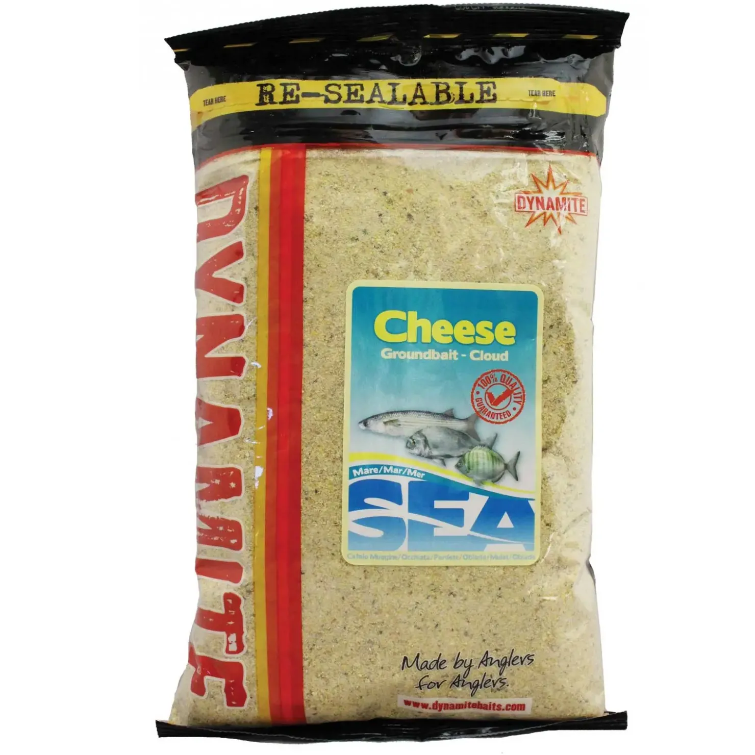 Dynamite Baits Sea Groundbait Cheese Heavy 1kg Grundfutter| Karpfenfutter|Feederfutter