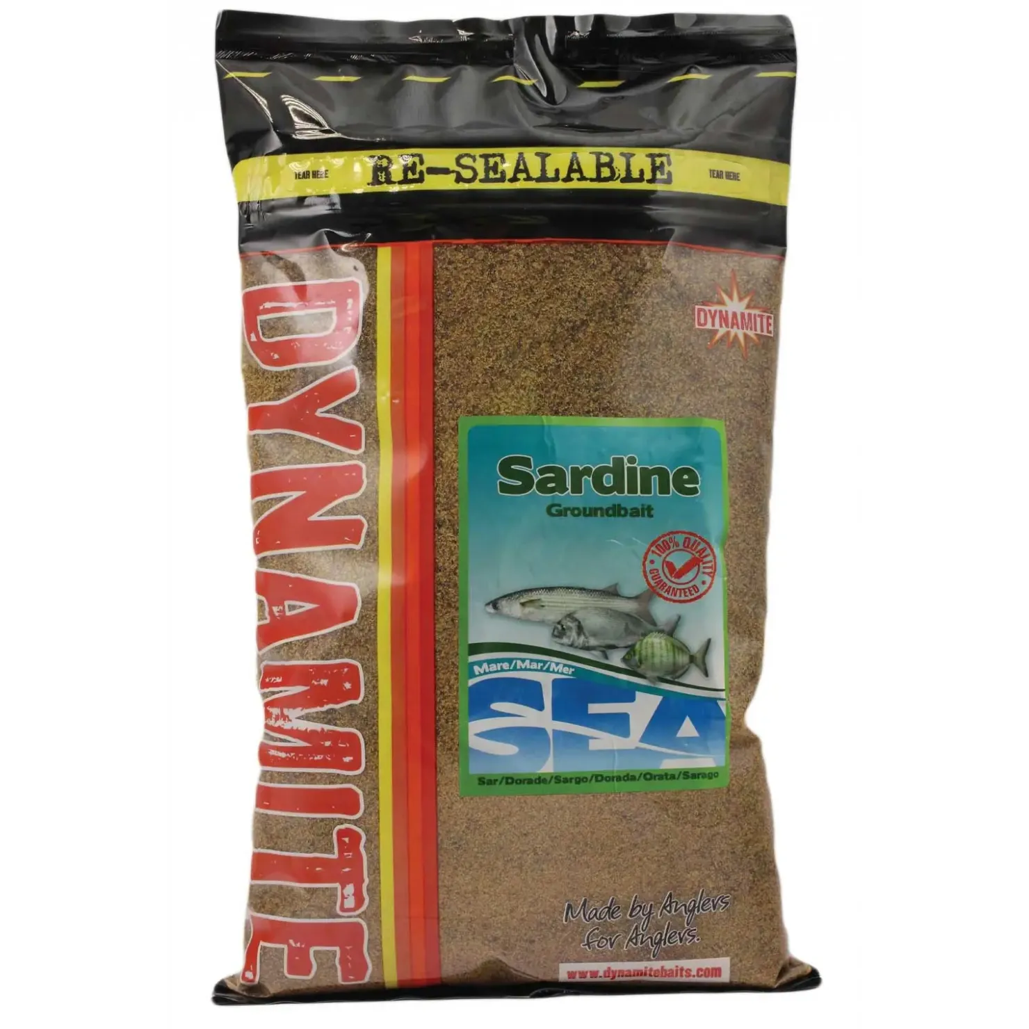 Dynamite Baits Sea Groundbait Sardine 1kg Grundfutter| Karpfenfutter|Feederfutter