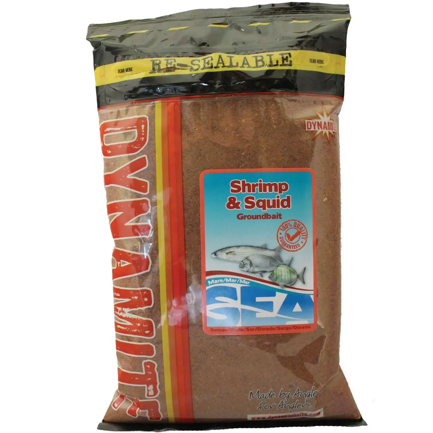 Dynamite Baits Sea Groundbait Shrimp&Squid 1kg Grundfutter| Karpfenfutter|Feederfutter