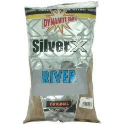 Dynamite Baits Silver X Feeder Explosive Mix 1 kg Grundfutter Feederfutter| Feederfutter|Friedfischfutter