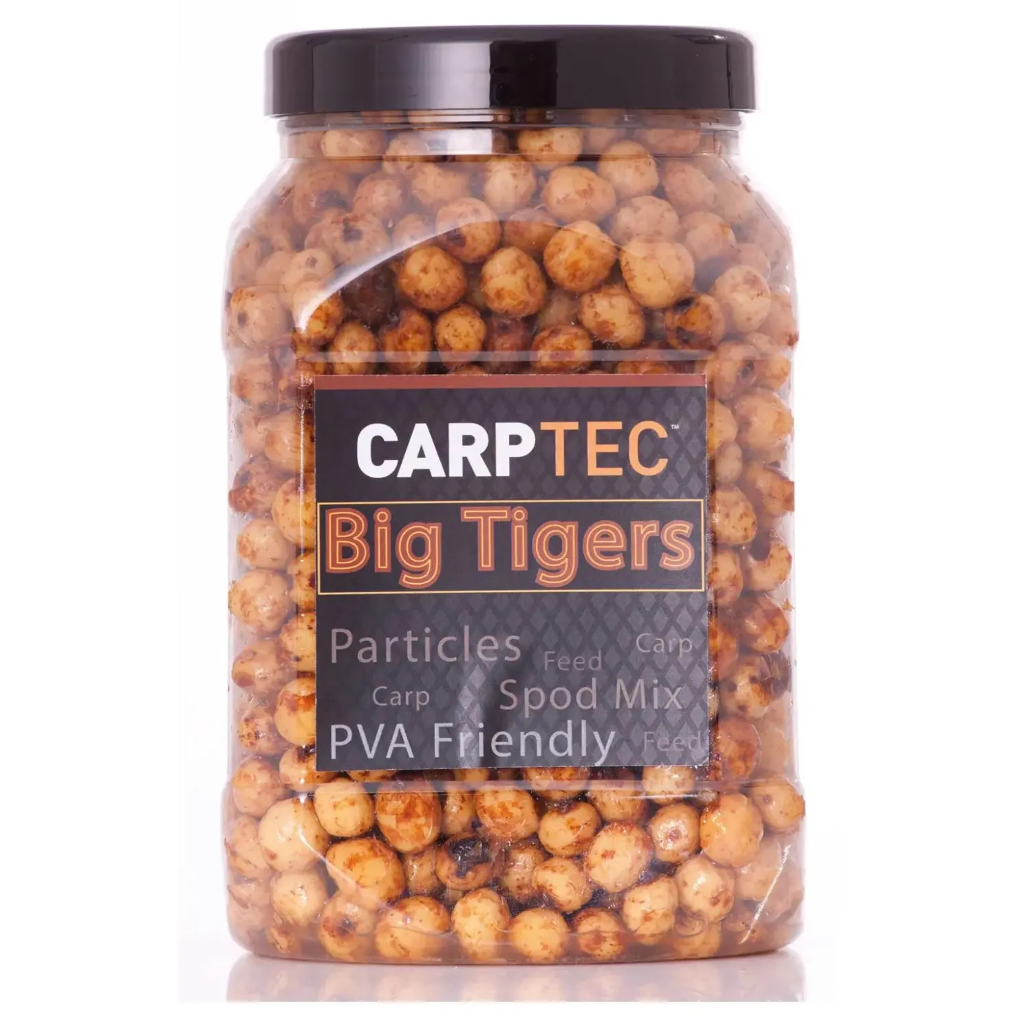 Dynamite Baits Dynamite Carp Tec Particles Big Tigernuts 1L Partikelfutter| Partikelköder & Pellets|Futtermittel