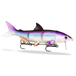 FishingGhost Fishing Ghost RenkyOne 30cm Hybrid Swimbait| Hecht Gummifisch|Schleppwobbler