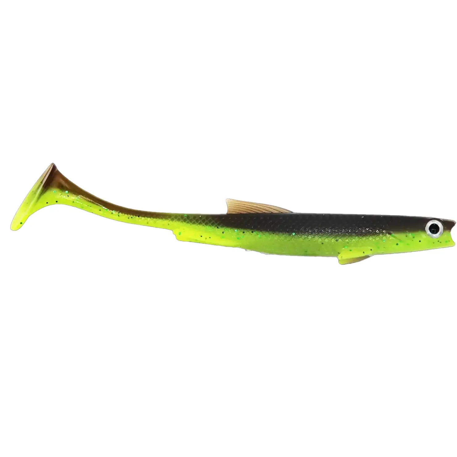 FishingGhost Fishing Ghost RenkyShad SLIM 12cm Gummifisch| Gummifische|Hechtsaison