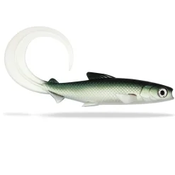 FishingGhost Renky Shad CRL 35cm Curly Tail Gummifisch| Xxl Köder. Big Baits|Hechtsaison