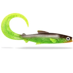 FishingGhost Renky Shad CRL 35cm Curly Tail Gummifisch| Xxl Köder. Big Baits|Hechtsaison