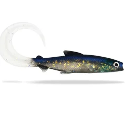 FishingGhost Renky Shad CRL 35cm Curly Tail Gummifisch| Xxl Köder. Big Baits|Gummifische