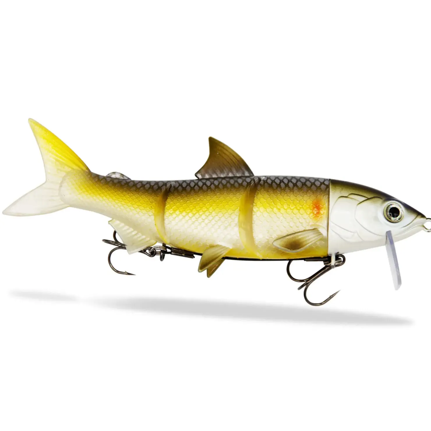 FishingGhost RenkyOne 25cm Hybrid Swimbait| Schleppwobbler|Xxl Köder. Big Baits