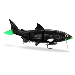 FishingGhost RenkyOne 25cm  Hybrid Swimbait| Schleppwobbler|Xxl Köder. Big Baits