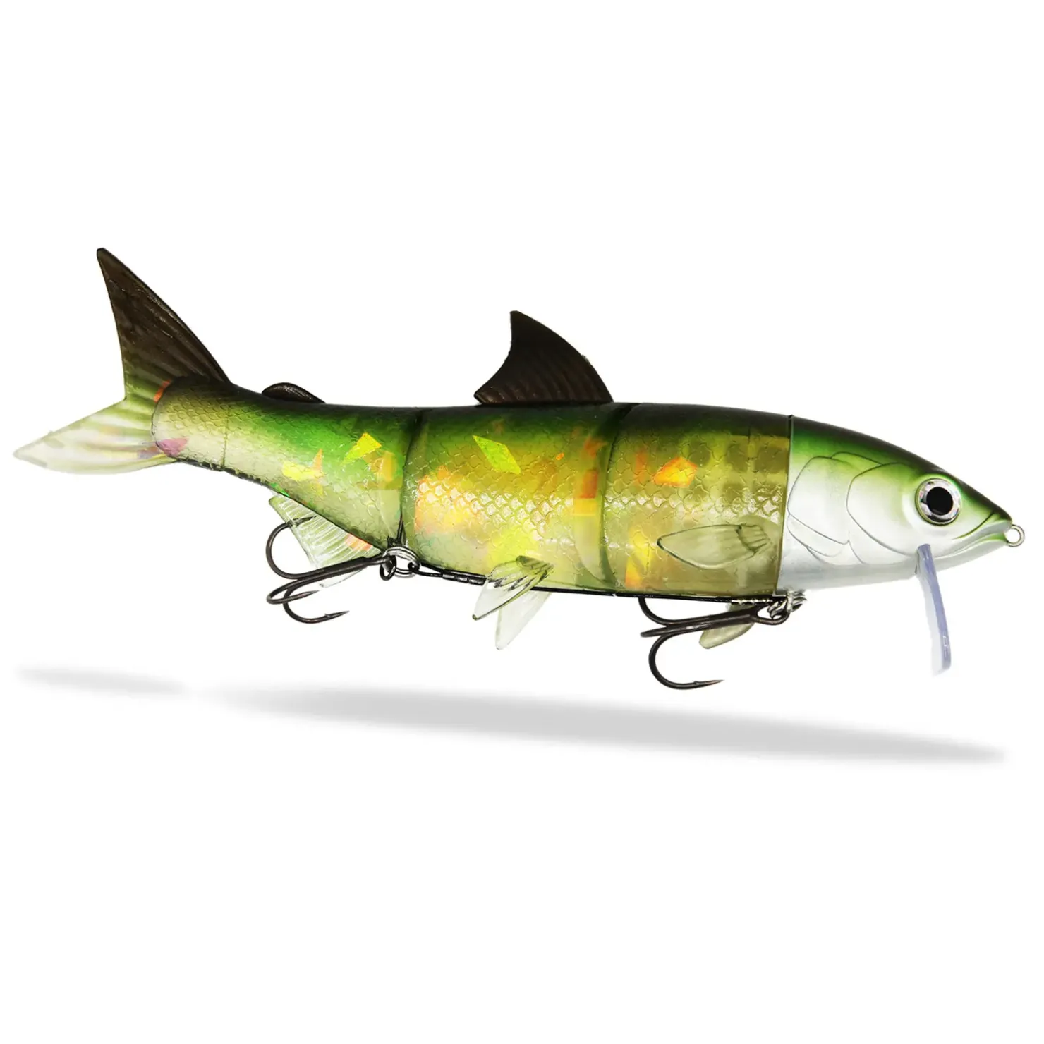 FishingGhost RenkyOne 25cm Hybrid Swimbait| Schleppwobbler|Xxl Köder. Big Baits