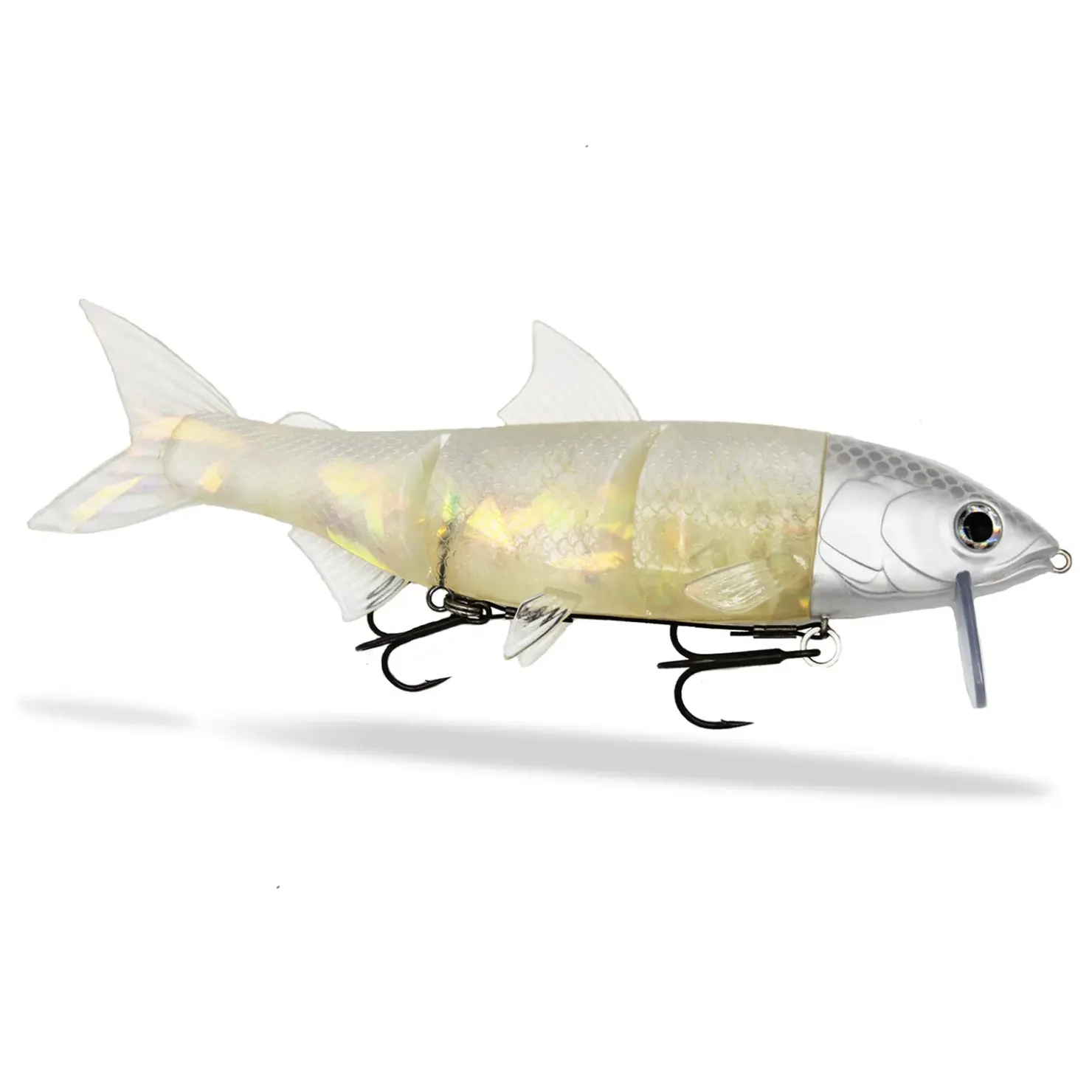 FishingGhost RenkyOne 25cm Hybrid Swimbait| Schleppwobbler|Xxl Köder. Big Baits