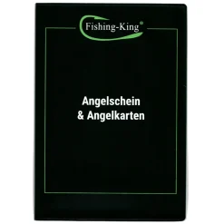 Fishing King Fishing-King Ausweismappe für Angeldokumente| Angelzubehör Kleinteile