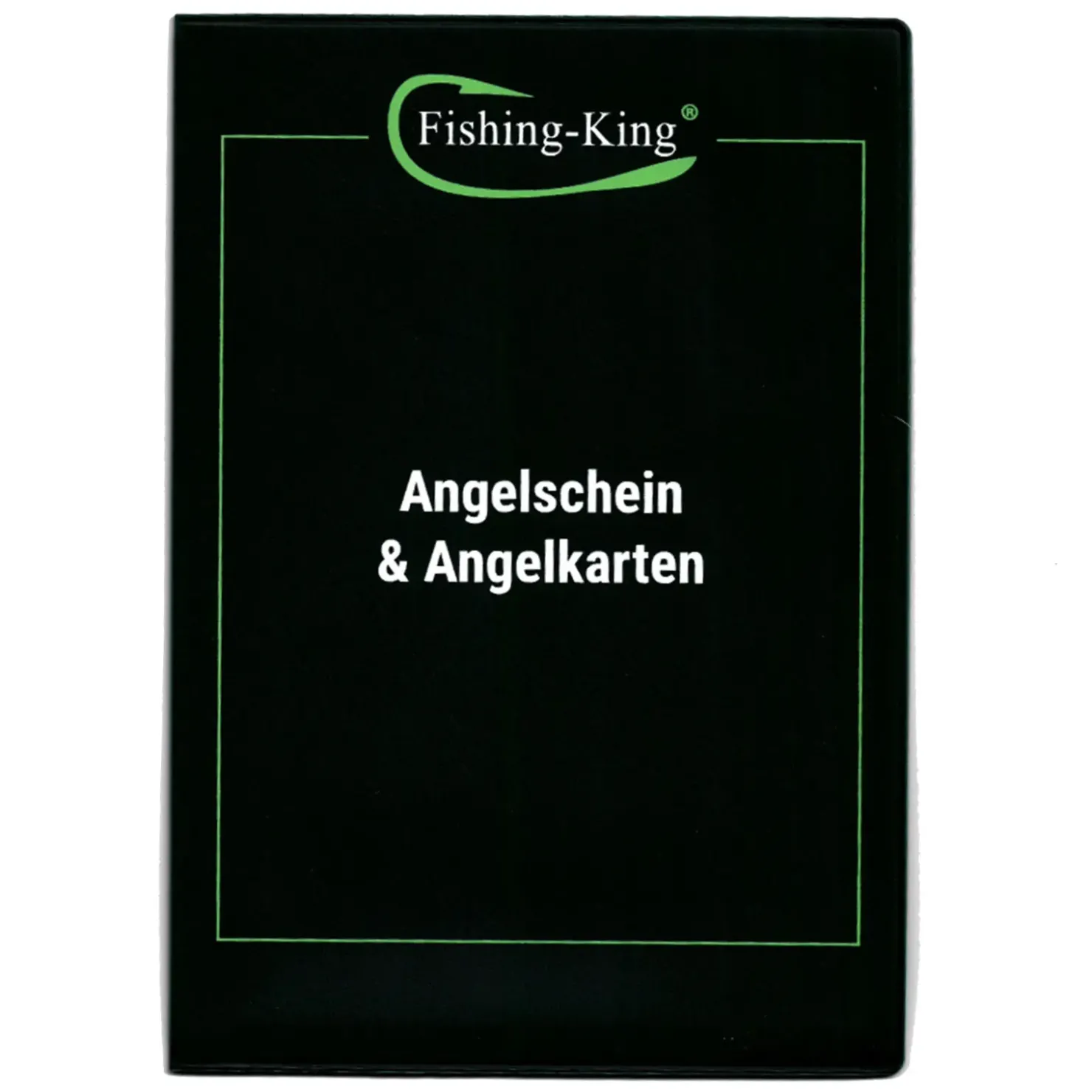 Fishing King Fishing-King Ausweismappe für Angeldokumente| Angelzubehör Kleinteile