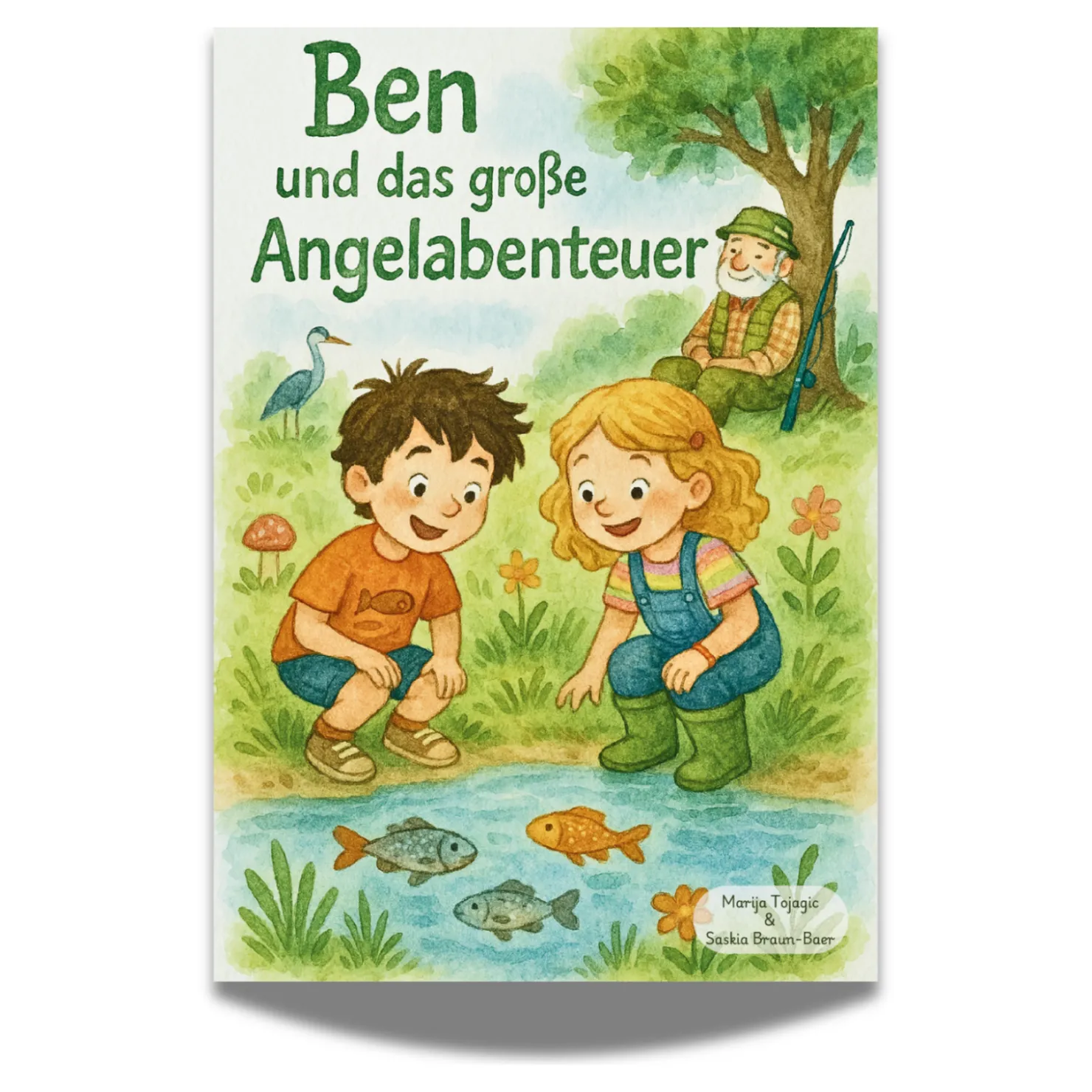 Fishing-King Kids "Ben und das große Angelabenteuer" Kinderbuch| Angelbücher