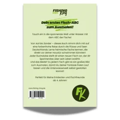 Fishing-King Kids "Malbuch - ABC der Fische"| Angelbücher
