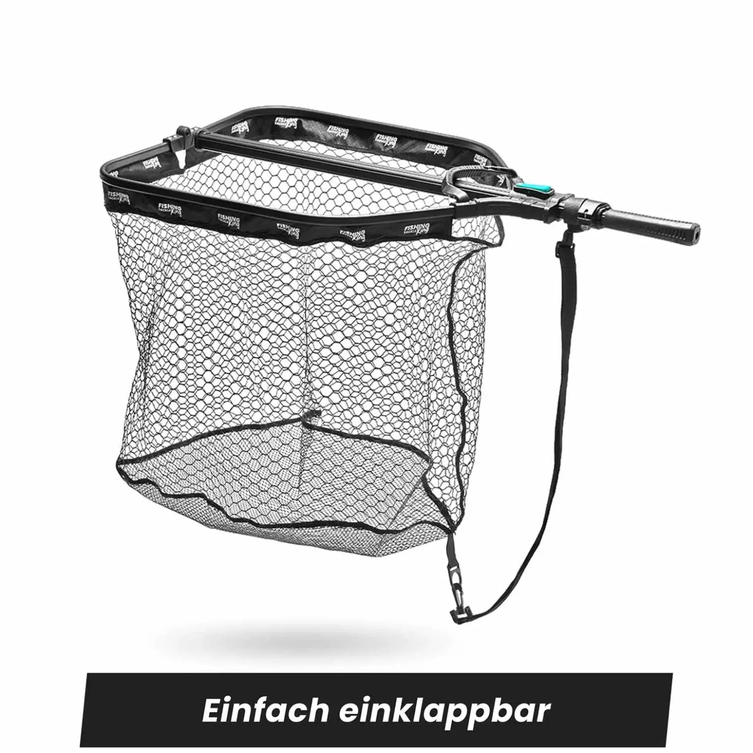 Fishing King Tackle Fishing-King Tackle Allround Kescher| Unterfangkescher|Zubehör