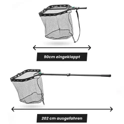 Fishing King Tackle Fishing-King Tackle Allround Kescher| Unterfangkescher|Zubehör