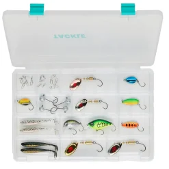 Fishing King Tackle Fishing-King Tackle Box Forelle| Forellenköder|Angelset Raubfisch - Zubehör & Köder