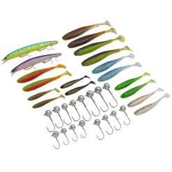 Fishing King Tackle Fishing-King Tackle Box Zander| Zanderköder|Zandersaison