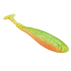 Fishing King Tackle Fishing-King Tackle Pure Slim Shad 10,0cm Gummifisch| Zandersaison|Gummifische