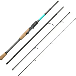Fishing King Tackle Fishing-King Tackle Spin Forelle/Barsch 4tlg. 2,10m 5-25g| Angelruten|Steckruten