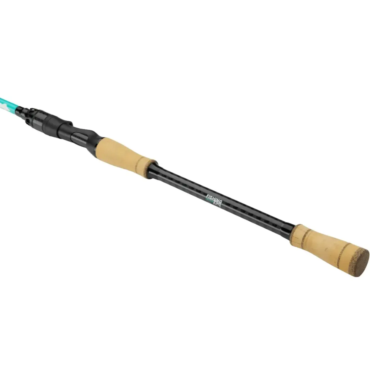 Fishing King Tackle Fishing-King Tackle Spin Zander 2tlg. 2,60m 10-60g| Angelruten|Zanderruten