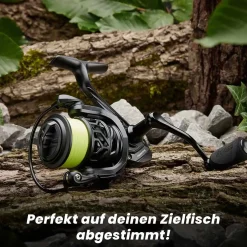 Fishing King Tackle Fishing-King Tackle Spinnrolle 2000 Barsch| Angelrollen|Barschrollen