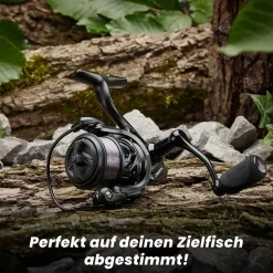 Fishing King Tackle Fishing-King Tackle Spinnrolle 1000 Forelle| Angelrollen|Forellenrollen