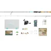 Fishing King Tackle Fishing-King Tackle Zielfisch Set Forelle| Angelcombo Raubfisch|Sets