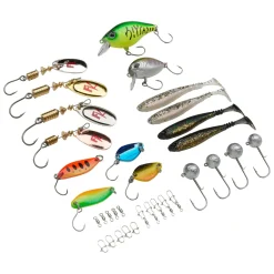 Fishing King Tackle Fishing-King Tackle Zielfisch Set Forelle| Angelcombo Raubfisch|Sets