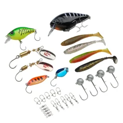 Fishing King Tackle Fishing-King Tackle Zielfisch Set Barsch| Angelcombo Raubfisch|Sets