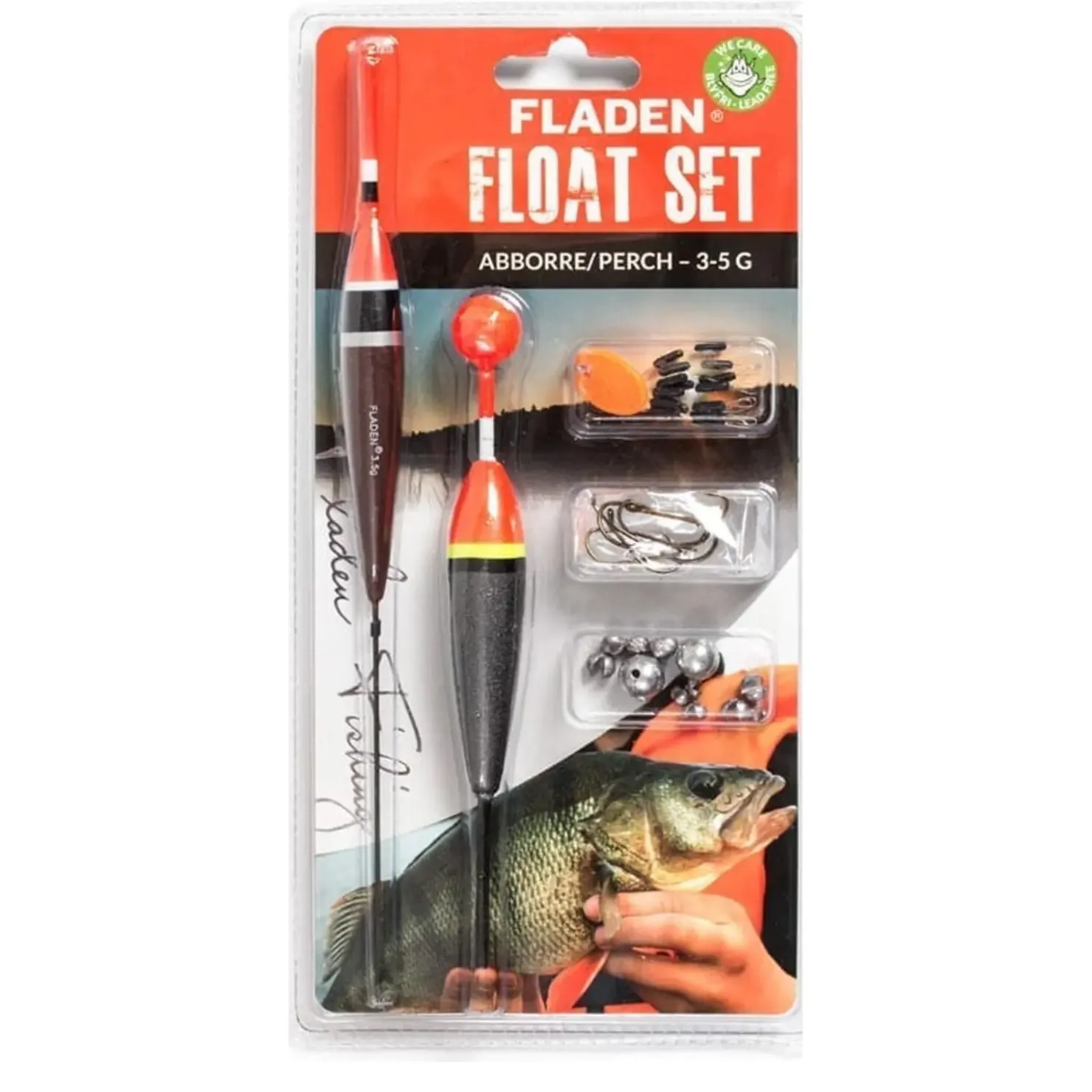 Fladen Barsch Posen Komplett Angelset| Raubfischangeln Posen|Angelset Raubfisch - Zubehör & Köder