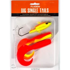 Fladen Big Tail Meeresköder Set 90g| Nordsee Gummifische|Ostsee Gummifische