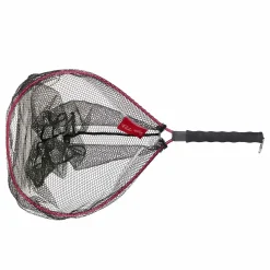 Fladen Deluxe Watkescher 72cm 72 x 40x48x45 cm| Meerforellen Kescher|Kescher Raubfischangeln