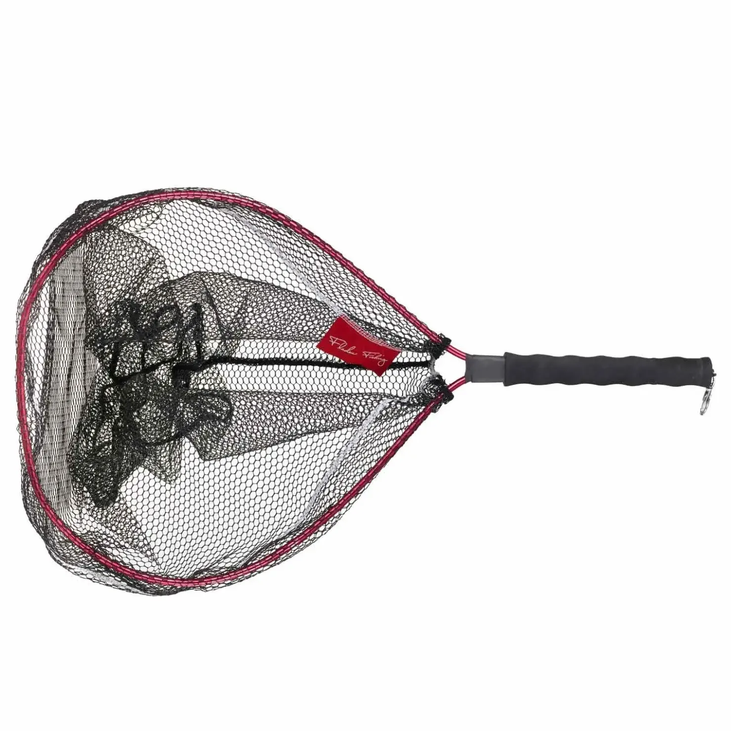 Fladen Deluxe Watkescher 72cm 72 x 40x48x45 cm| Meerforellen Kescher|Kescher Raubfischangeln