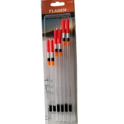 Fladen Friedfisch Posen 6 Stk. Tragkraft 1,0 – 1,5 - 2,0 g Posen Set| Allroundposen|Friedfischposen