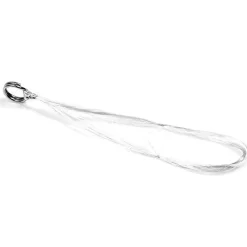 Fladen Hornhecht Seide weiß| Spezialköder Meeresangeln