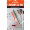 Fladen Set rot 9g 95-140mm Carolina Rig| Sets Spinnfischen|Texas & Carolina Rig