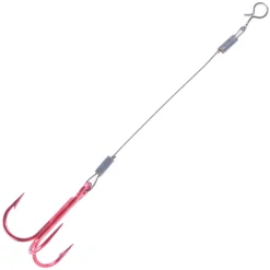 flexonit KFPC4 Single mit Clip 0,36mm/11,5kg Gr. 4 Stinger| Stinger Kurzvorfach|Stahlvorfach