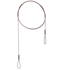 flexonit Vorfach AD 0,20mm/4,5kg/40cm Stahlvorfach| Stahlvorfach Für Kunstköder|Stahlvorfach