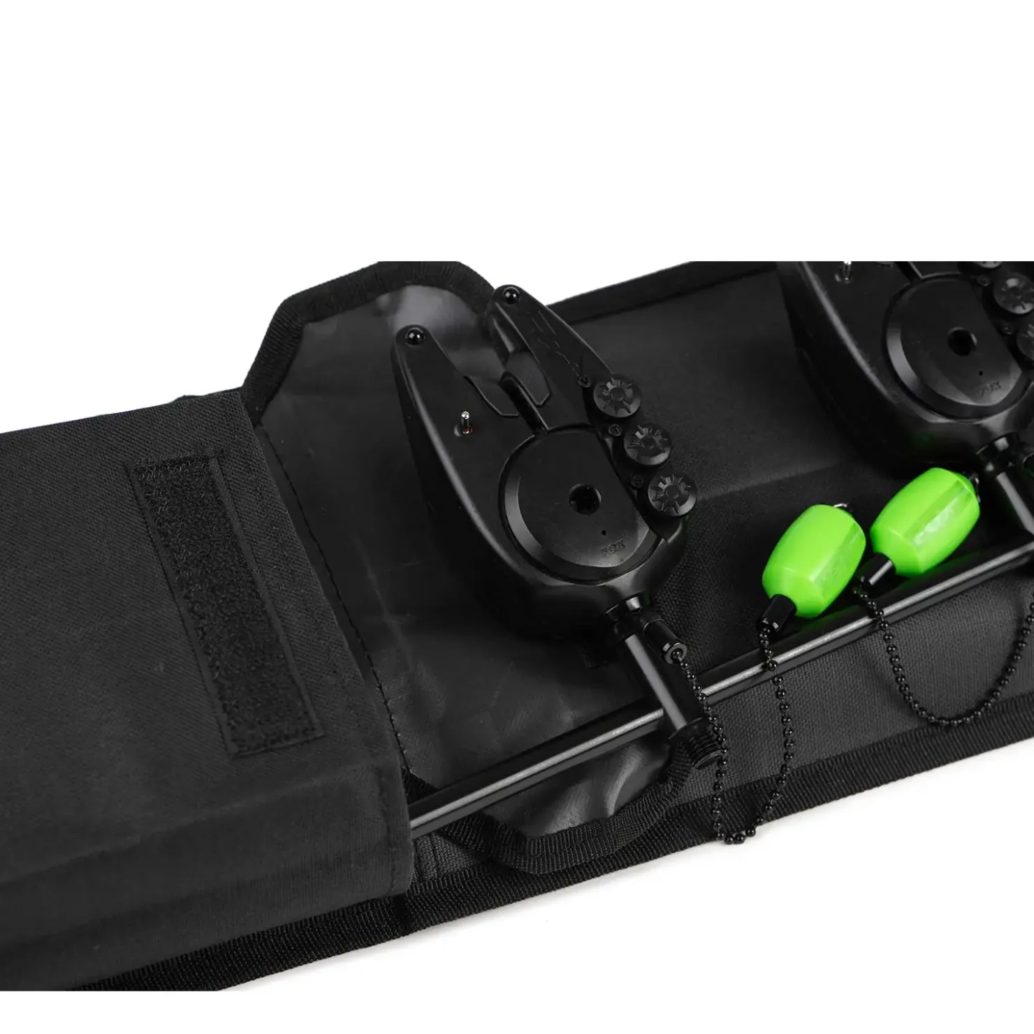 Fox Black Label Slim 3 Rod Pod Complete + bag| Rod Pods & Buzzer Bars Karpfen|Rod Pod & Buzzer Bars