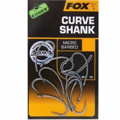 Fox Edges Armapoint Curve Shank Size 4 Karpfenhaken| Karpfen Haken|Karpfen Haken