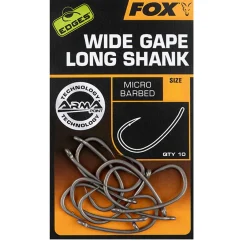 Fox Edges Armapoint Super Wide Gape  Long shank - Size 5| Karpfen Haken|Karpfen Haken