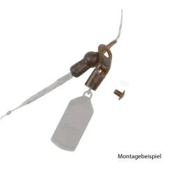 Fox Edges Camo Angled Drop Off Run Rig Kit Karpfenzubehör Set| Karpfen Rig|Sets Karpfenangeln Zubehör