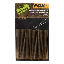 Fox Edges Camo Naked Line Tail Rubbers Karpfenzubehör| Karpfen Rig|Karpfen Rig Und Zubehör
