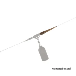 Fox Edges Camo Naked Line Tail Rubbers Karpfenzubehör| Karpfen Rig|Karpfen Rig Und Zubehör