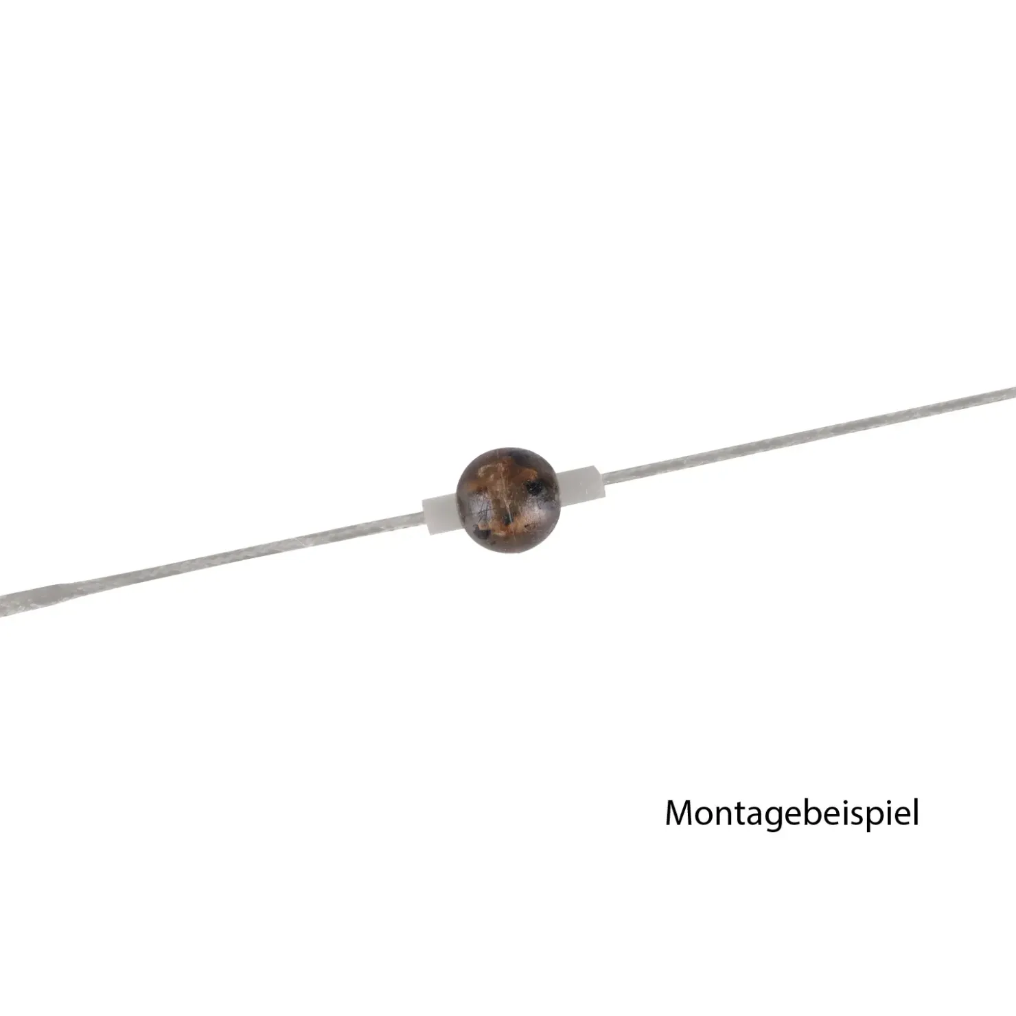 Fox Edges Camo Tapered Bore Bead 6,0mm Gummiperlen Karpfenzubehör| Karpfen Rig|Karpfen Rig Und Zubehör