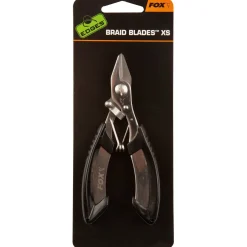 Fox Edges Carp Braid Blades XS Karpfenangeln Schere| Weiteres Karpfen Zubehör|Karpfen Rig