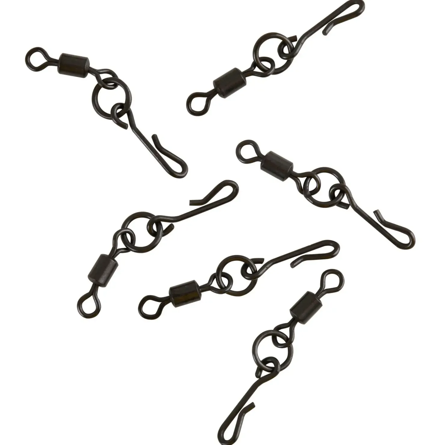 Fox Edges Kwik Change O Ring Swivels Size 10 Karpfenangeln Zubehör| Karpfen Rig|Karpfen Rig Und Zubehör