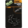 Fox Edges Kwik Change Swivels Size 10 Karpfenangeln Zubehör| Karpfen Rig Und Zubehör|Wirbel & Karabiner