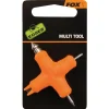 Fox Edges Micro Multi Tool Orange Karpfenangeln Zubehör| Weiteres Karpfen Zubehör|Karpfen Rig